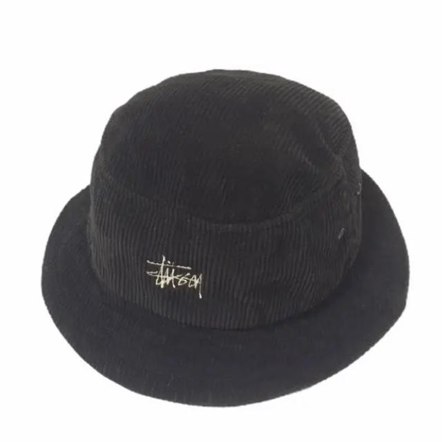 90s USA製？ STUSSY コーデュロイ バケットハット | フリマアプリ ラクマ