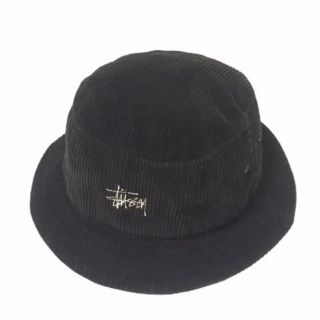 ステューシー(STUSSY)の90s USA製？ STUSSY コーデュロイ バケットハット(ハット)