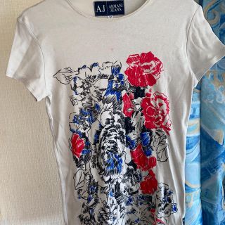 アルマーニジーンズ(ARMANI JEANS)のアルマーニジーンズＴシャツ(Tシャツ(半袖/袖なし))