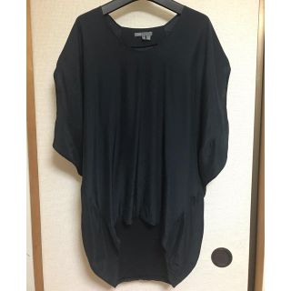 ビンス(Vince)のvince.シルク トップス Tシャツ チュニック カットソー(Tシャツ(半袖/袖なし))