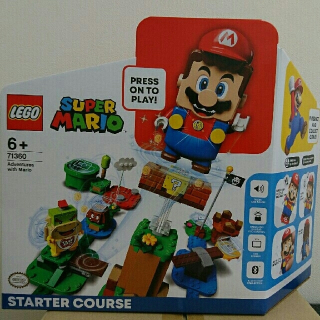 レゴ 71360 レゴ マリオとぼうけんのはじまり~スターターセット