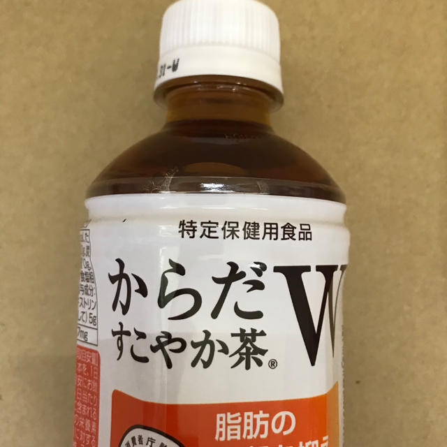 コカ・コーラ(コカコーラ)のからだすこやか茶w 48本 特定保健用食品 食品/飲料/酒の健康食品(健康茶)の商品写真