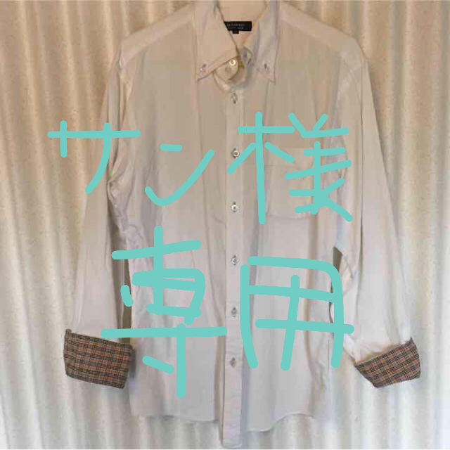 BURBERRY(バーバリー)のサン様専用 メンズのトップス(Tシャツ/カットソー(七分/長袖))の商品写真