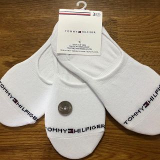 トミーヒルフィガー(TOMMY HILFIGER)の新品トミーヒルフィガーTOMMY HILFIGERレディース靴下3足セット35(ソックス)