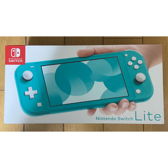 Nintendo Switch  Lite ターコイズ　ほぼ新品