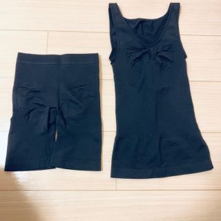 ユニクロ(UNIQLO)の【新品】UNIQLOユニクロスタイルアップキャミソール&ショーツM/L補正下着(その他)