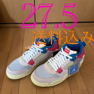 ナイキ(NIKE)のAIR JORDAN 4 RETRO SP GUAVA ユニオン ジョーダン(スニーカー)