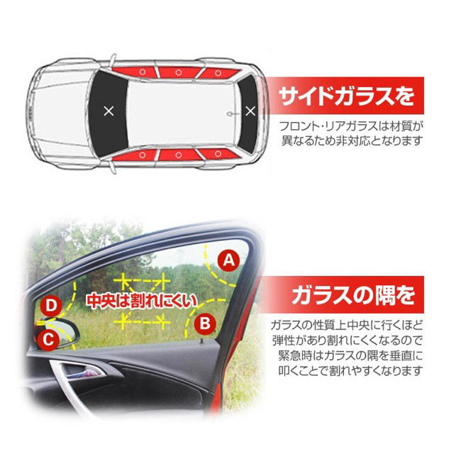 車の窓を割る緊急ハンマー シートベルトカッター付きの通販 By プライスネット ラクマ 車の窓を割る緊急ハンマー シートベルトカッター付きの通販 By プライスネット ラクマ
