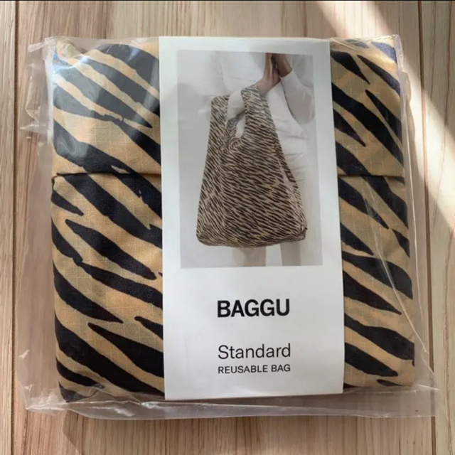 baggu  standard タイガーストライプ　新品 レディースのバッグ(エコバッグ)の商品写真