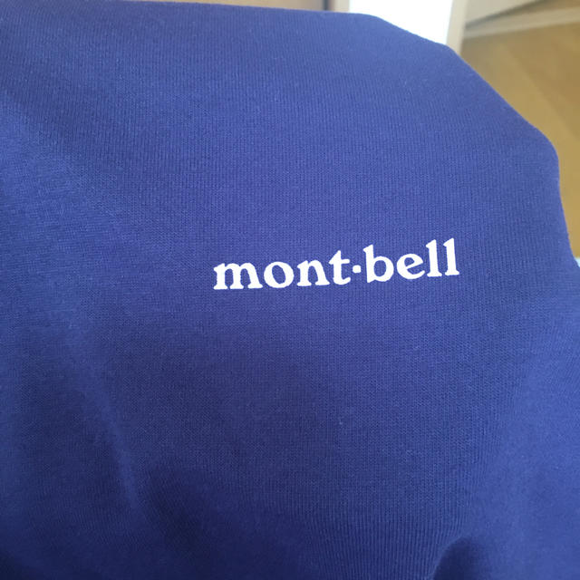 mont bell(モンベル)のmontbellロングTシャツ スポーツ/アウトドアのアウトドア(登山用品)の商品写真