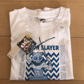 ジーユー(GU)のGU Tシャツ　鬼滅の刃　140(Tシャツ/カットソー)