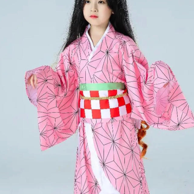 が大特価! 〖新品未使用〗鬼滅の刃 栗花落カナヲ ロンT 100cm