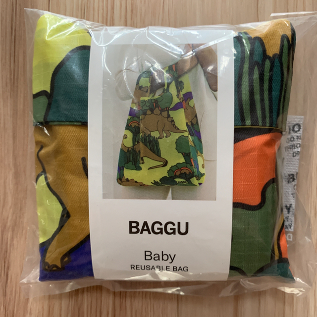 baggu  baby ダイナソー　新品 レディースのバッグ(エコバッグ)の商品写真