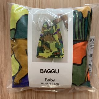 baggu  baby ダイナソー　新品(エコバッグ)