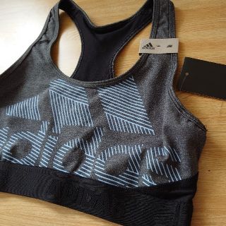 アディダス(adidas)の新品 adidas ブラトップ スポーツブラ M(トレーニング用品)