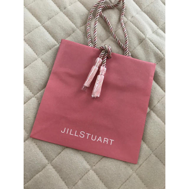 JILLSTUART(ジルスチュアート)のジルスチュアート　ショップ袋　ショッパー レディースのバッグ(ショップ袋)の商品写真