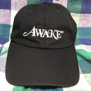 アウェイク(AWAKE)のawake ny アウェイク ニューヨーク キャップ 帽子 ストリート(キャップ)