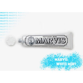 マービス(MARVIS)の※ラスト1点！MARVIS ホワイトニングミント　85ml(歯磨き粉)