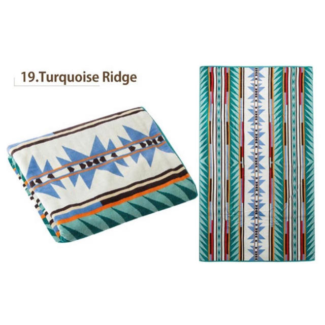 ペンドルトン　ブランケット　TURQUOISE RIDGE 2