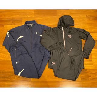 アンダーアーマー(UNDER ARMOUR)の★豪華★アンダーアーマーUA野球トレーニングウェア上下セットアップ4点セットMD(ウェア)