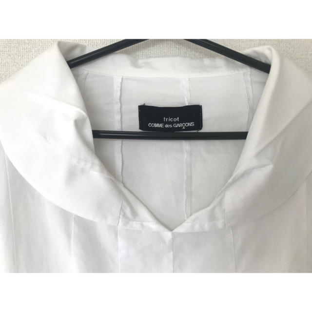 COMME des GARCONS(コムデギャルソン)のトリココムデギャルソン｜ペプラムブラウス レディースのトップス(シャツ/ブラウス(長袖/七分))の商品写真