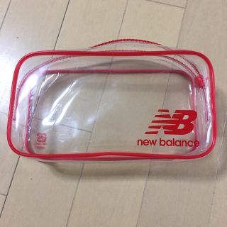 ニューバランス(New Balance)の新品 new balance クリアポーチ(ポーチ)