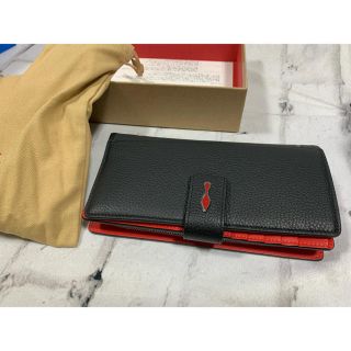 クリスチャンルブタン(Christian Louboutin)の【新品未使用　国内購入品】ルブタン　パロマ　ロングウォレット 長財布(財布)