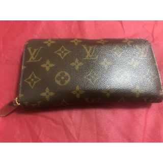 ルイヴィトン(LOUIS VUITTON)のルイヴィトン  ジッピー　ウォレット　長財布　モノグラム(財布)