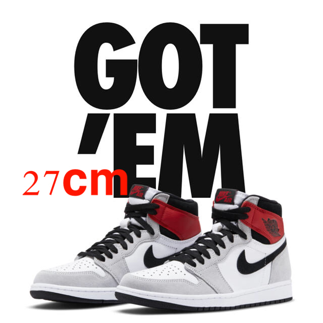 27cm NIKE AIR JORDAN 1 RETRO HIGH OG270cm状態