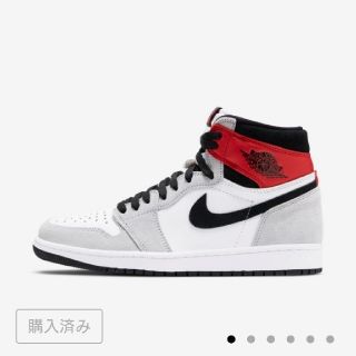 ナイキ(NIKE)のNike AIR JORDAN 1 Smoke Grey(スニーカー)