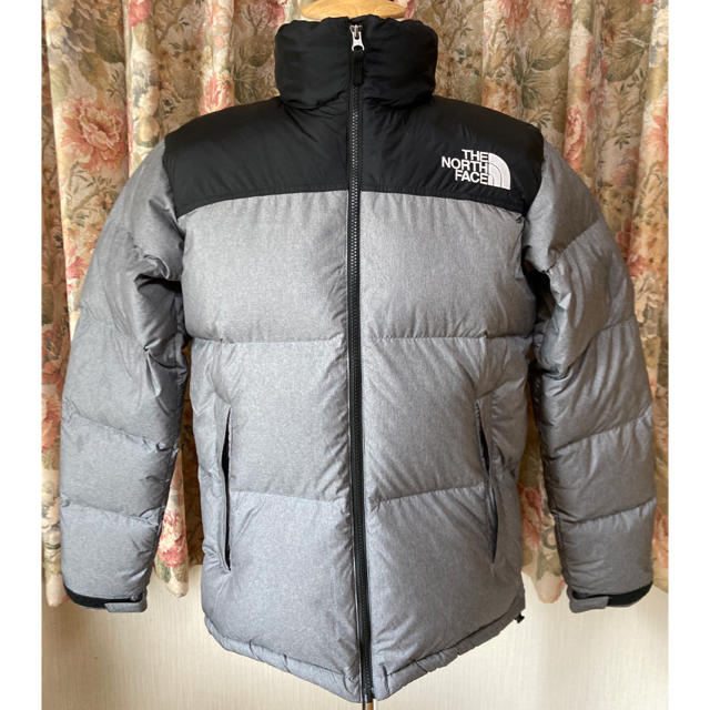 THE NORTH FACE ノースフェイス ノベルティヌプシ　グレー