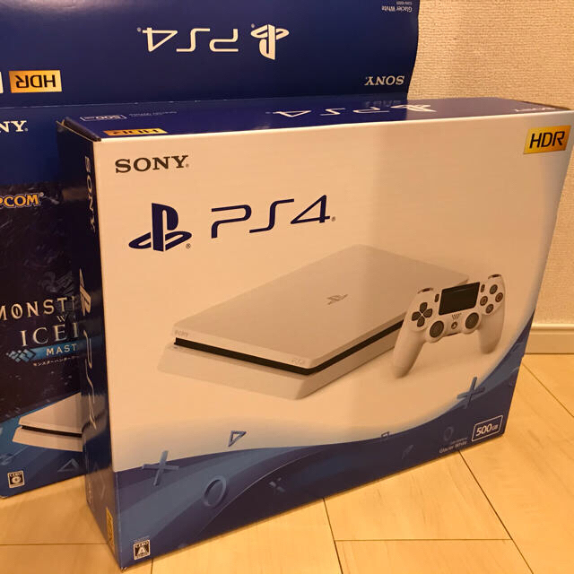 PS4本体/ 最新型番CUH-2200/HDD500GB