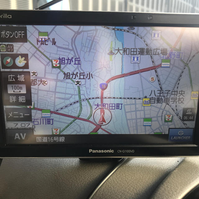 Panasonic ゴリラCN-GL706D 値下げ中