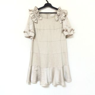 コトゥー ワンピース(ベージュ系)の通販 17点 | COTOOのレディースを