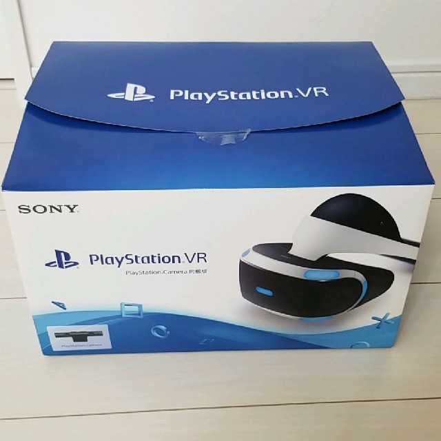 PlayStation VR “PlayStation Camera” 同梱版 - 家庭用ゲーム機本体