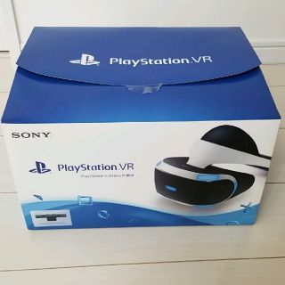 プレイステーションヴィーアール(PlayStation VR)のPlayStation VR “PlayStation Camera” 同梱版 (家庭用ゲーム機本体)