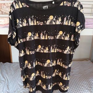 ユニクロ(UNIQLO)のムーミン ロングTシャツ(Tシャツ(半袖/袖なし))