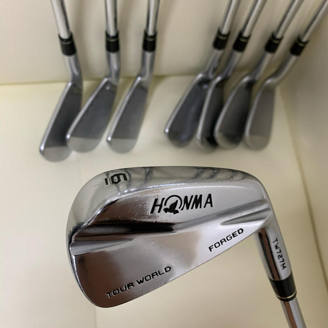 本間ゴルフ TW727M アイアンセット 8本セット DGx100 イシュー 【当店