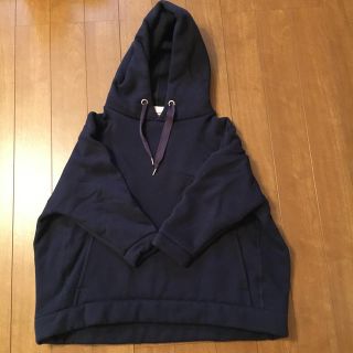 ドゥーズィエムクラス(DEUXIEME CLASSE)のtraditionall weatherwear ネイビー　パーカー(パーカー)