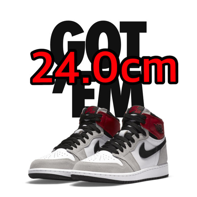 AIR JORDAN 1 RETRO HIGH OG SMOKE GREY