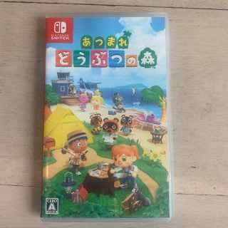 ニンテンドースイッチ(Nintendo Switch)のあつまれ どうぶつの森 Switch(家庭用ゲームソフト)