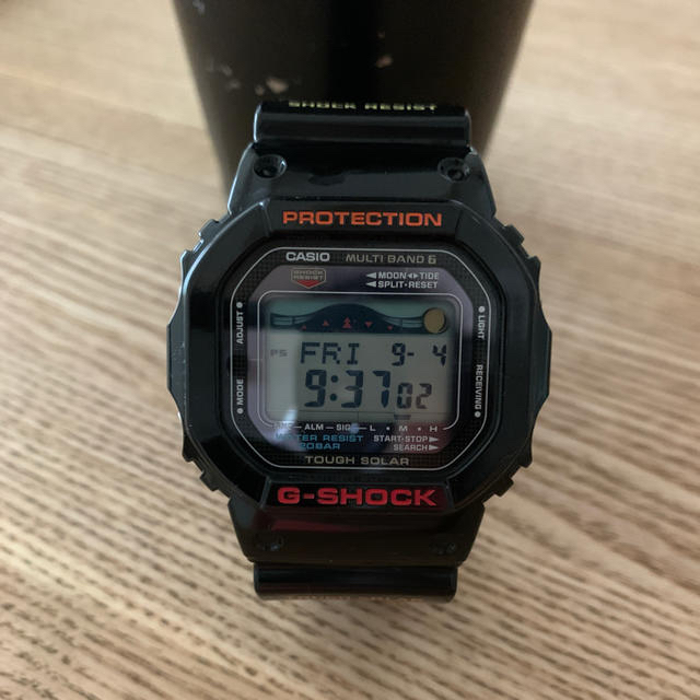 G-SHOCK(ジーショック)のG-SHOCK G-LIDE タフソーラー メンズの時計(腕時計(デジタル))の商品写真