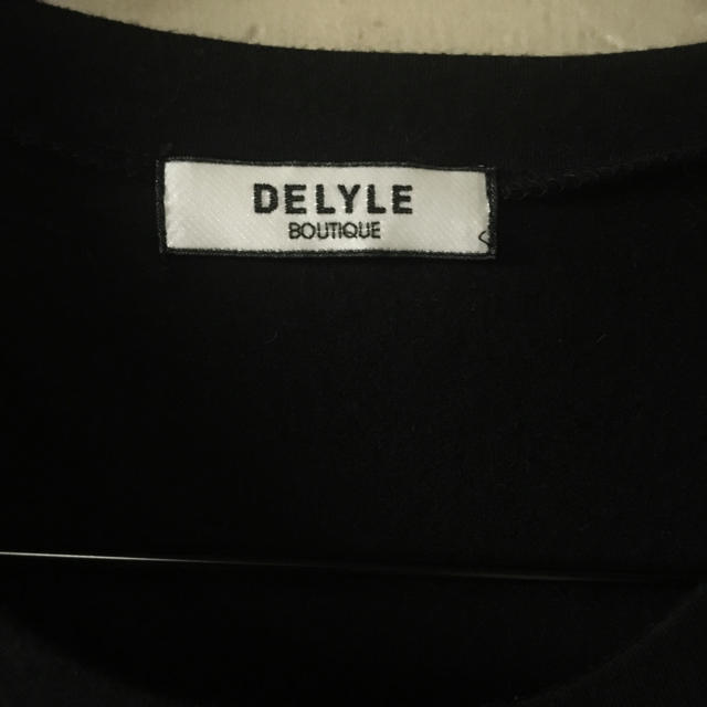 Delyle(デイライル)のデイライル 半袖 Tシャツ DELYLE レディースのトップス(Tシャツ(半袖/袖なし))の商品写真