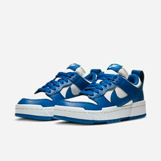 ナイキ(NIKE)のNIKE WMNS DUNK LOW DISRUPT us10 BLUE(スニーカー)