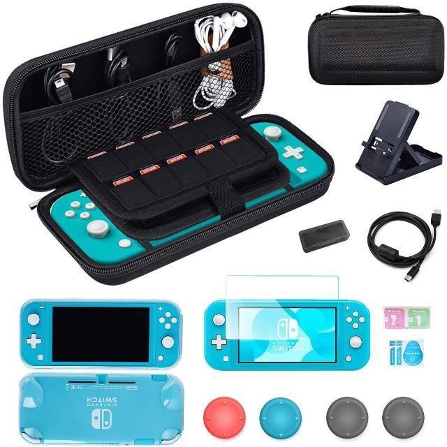 Nintendo Switch Lite ケース 7in1セット ニンテンドースの通販 by みらんだ's shop｜ラクマ