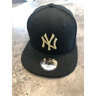 ニューエラー(NEW ERA)の専用 ニューエラ キャップ ゴールド(帽子)