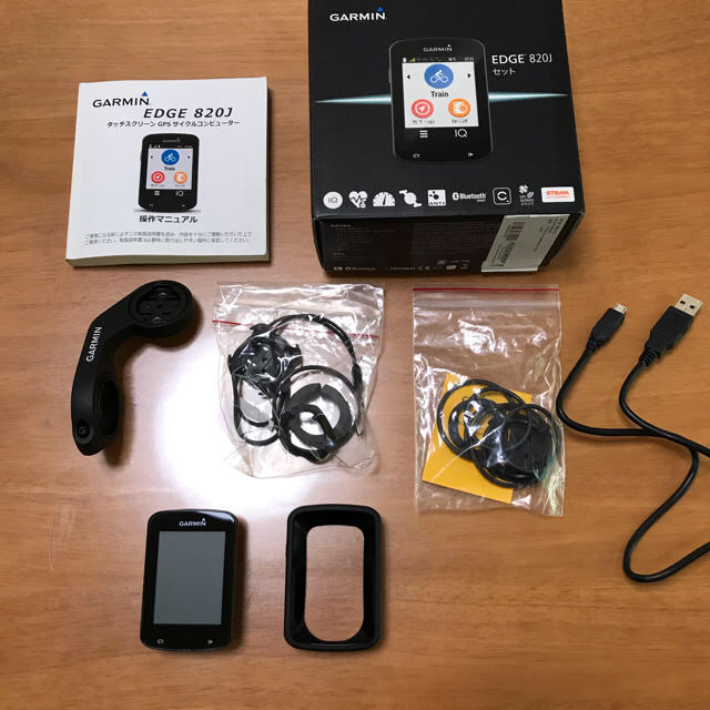 GARMIN edge820j 美品 - パーツ