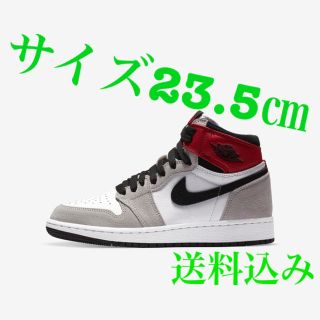 ナイキ(NIKE)の　ナイキ　エアジョーダン1 レトロ　HIGH OG Smoke Grey(スニーカー)