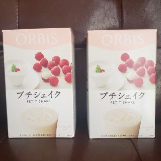 オルビス(ORBIS)のオルビス プチシェイク ライチ杏仁豆腐風味 7食(ダイエット食品)