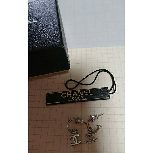 アクセサリーCHANEL シャネル ピアス  鑑定済み